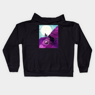 Pretty guardian Kids Hoodie